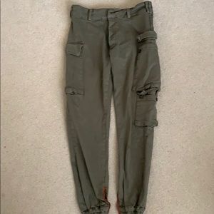 Fashion Nova: Green Cargo Pants